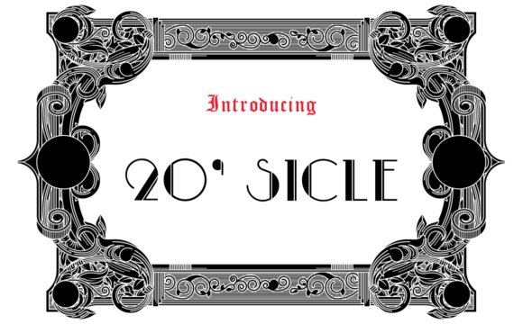 20 Siecle: A Mid-Century Display Font for Creative Web Design