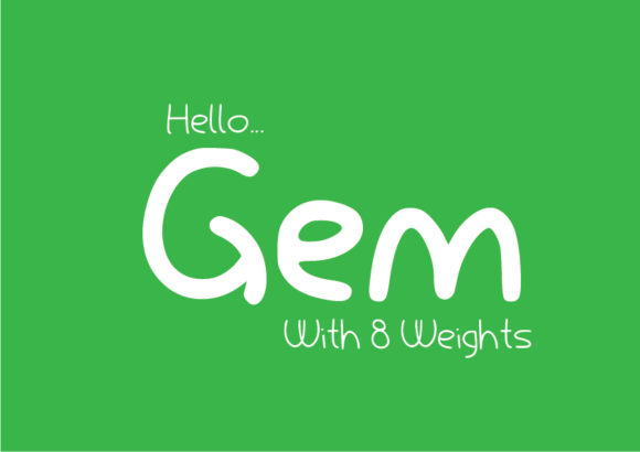 A Real-World Review: Gem, The Casual Font That Brightens Brand Identity