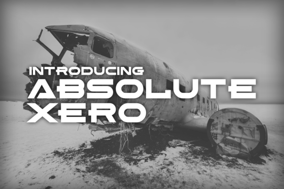 Absolute Xero: A Bold and Versatile Display Font