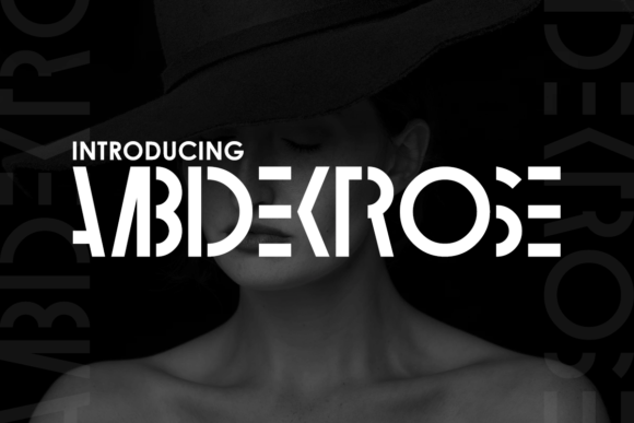 Ambidextrose: A Bold and Versatile Display Font