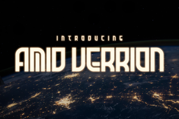 Amid Verrion: A Premium Font for Bold Marketing Impact
