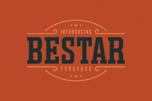 Bestar: A Font for Creating Trustworthy and Consistent Brands