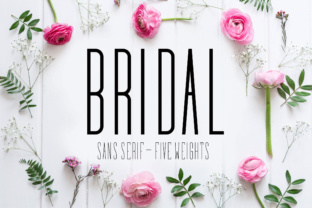 Bridal Font Review: Elevating Your Brand with Simple Elegance