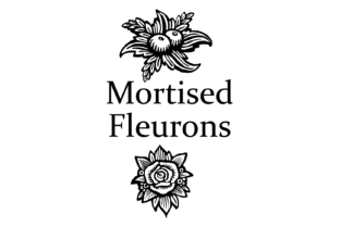 Bringing Vintage Charm to Branding with Mortised Fleurons