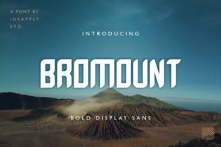 Choosing Bromount: A Typeface for Clarity and Editorial Flow