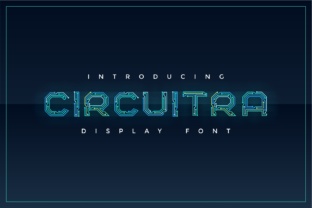 Circuitra: A Font Built for Campaign Impact