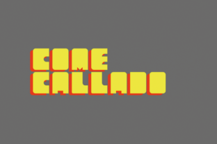 Come Callado: A Geometric Display Font for Modern Web Design