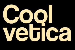 Coolvetica: A Retro Display Font for Consistent Branding