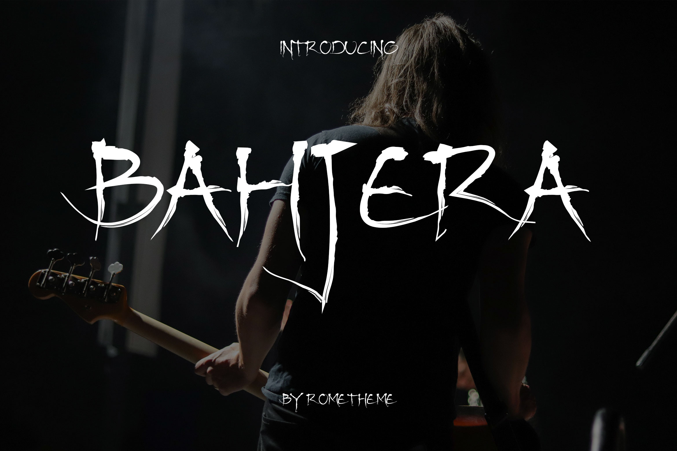 Discover Bahjera: A Handdrawn Font for Crafters and Creators