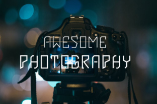 Dusker Tall: A Decorative Font for Editorial Personality