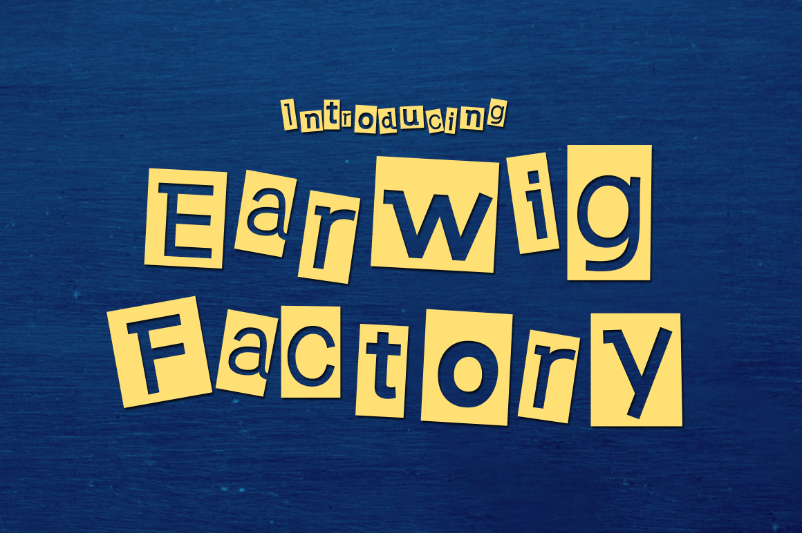Earwig Factory: A Designers' Hands-On Review