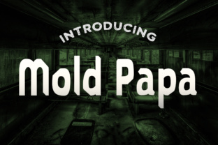 Enhance Your Brand with Mold Papa: A Grungy Sans Serif Font