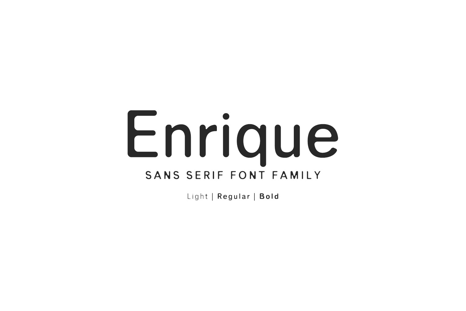 Enrique: The Sans Serif Font That Clarifies Your Campaign Message