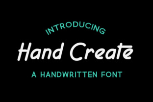 Hand Create: A Typeface That Softens Brand Identity