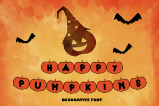 Happy Pumpkins: A Font to Build Your Brand’s Seasonal Personality