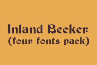 How Inland Becker Family Became My Favorite Display Font for Web Projects