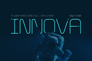 Innova Font Review: A Sharp Display Typeface for Modern Brands