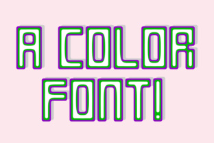 KayKhosrow: The Cubic Color Font for Editorial Personality