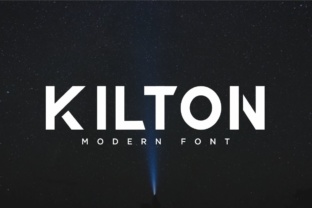 Kilton: A Modern Sans Serif Font Built for Digital Design