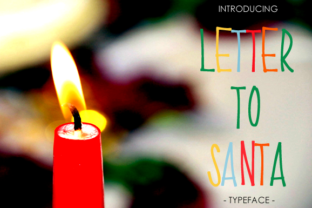Letter to Santa: A Cheerful Sans Serif Font for Digital Projects