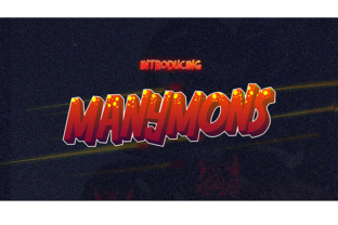 Manymons: A Font That Brings Your Craft to Life
