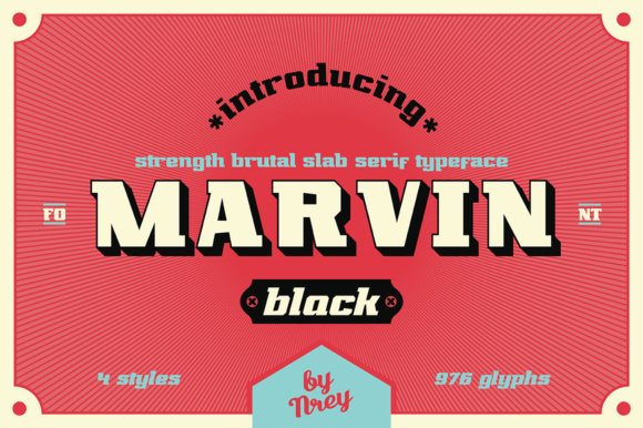 Marvin Black: The Assertive Slab Serif You Can Actually Trust