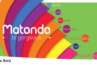 Matondo Bold: A Distinctive Sans Serif Font for Brand Expression