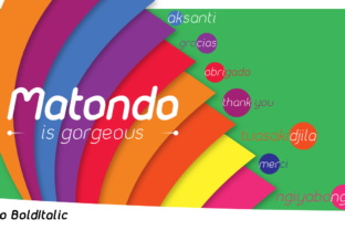 Matondo Bold Italic: A Font for Campaigns That Need to Stand Out