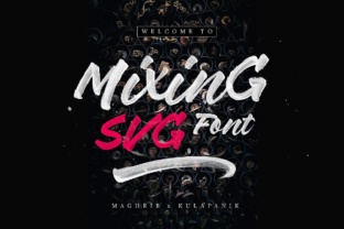 Mixing Font: A Distinctive Typeface for Attention-Grabbing Campaigns