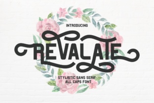 Revalate: A Typeface for Creators Who Sell Beauty