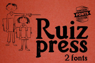 Ruiz Duo: The Font Pair That Makes Your Brand Feel Handcrafted