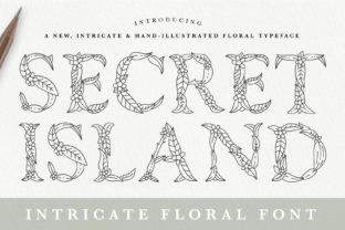 Secret Island Font: Adding a Hand Illustrated Touch to Your Digital Projects