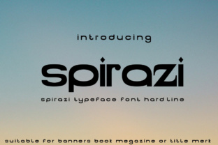 Spirazi: The Font That Makes Your Products Speak