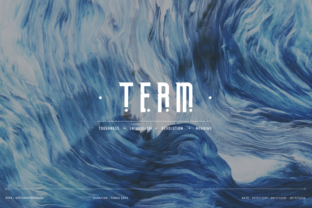 Term Free: A Futuristic Display Font for Digital Identity