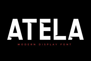The Atela Typeface: A Modern Font for Digital Marketers