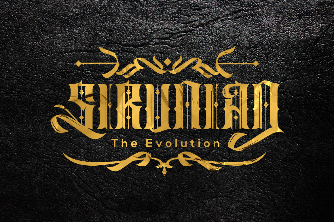 Using Sirunian in Branding: A Designer’s Real-World Story