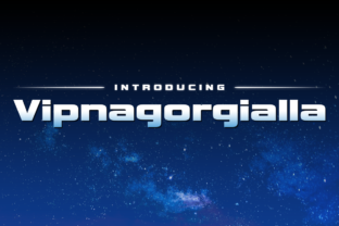 Vipnagorgialla: A Bold and Creative Font Choice